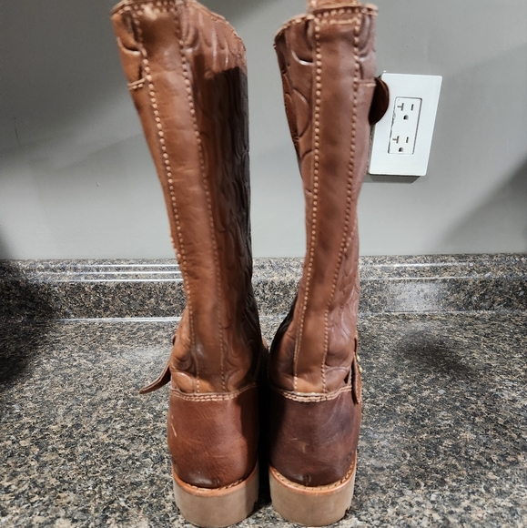 Brand New Coach Riding Boots 7.5 - Picture 5 of 8
